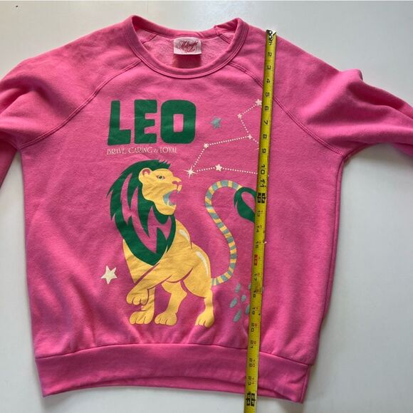 Anthropologie Pink Leo Sweatshirt - Picture 10 of 10